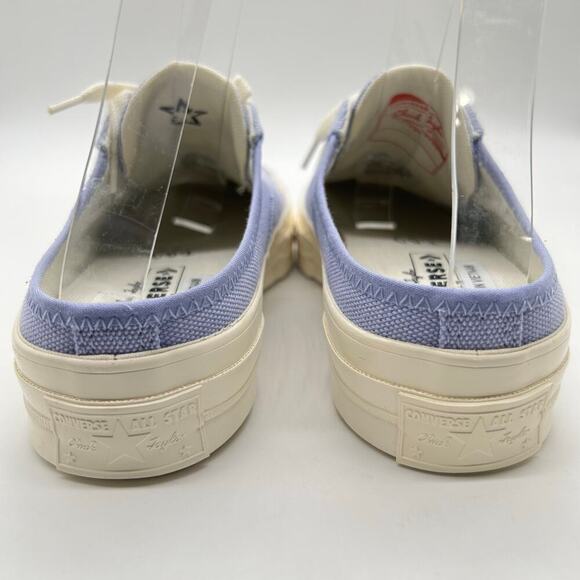 Converse‎ Mules Women 6 Men 8 Serene Sapphire Chuck Taylor 70 Mule Slip On NEW - Picture 5 of 12